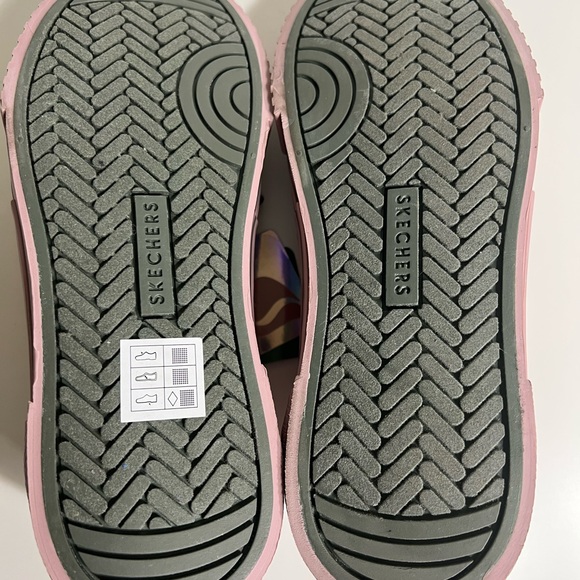 Skechers Pink Sneakers Size 6.5 Memory Foam Vegan - Picture 6 of 6